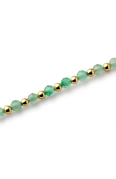 Ana Luisa Crew Bead Bracelet In Gray