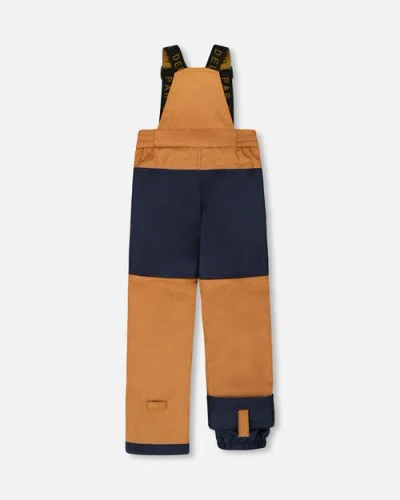 Deux Par Deux Boy Two-piece Discover Snowsuit In Multi