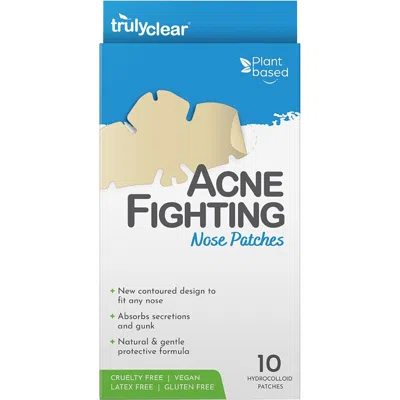 Truly Clear Acne Nose Patches, 10 Count In Multi