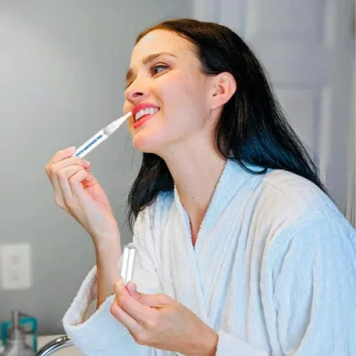 Pursonic Teeth Whitening Pen | Brightens & Whitens Teeth Instantly, 3-pack, Enamel Safe, No Sensitiv In White