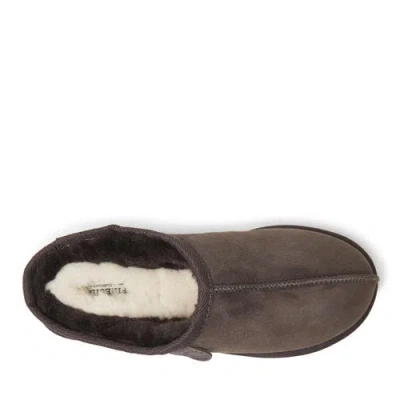 Dearfoams Fireside Grafton Genuine Shearling Clog Slipper In Brown