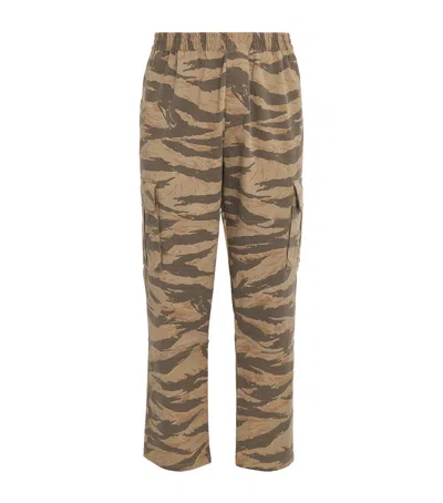 Represent Stretch-cotton Cargo Trousers