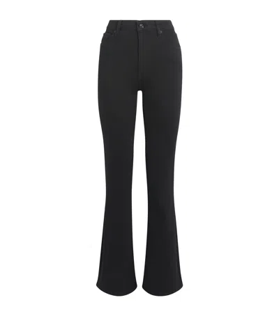 Frame The Reboot Bootcut Jeans In Black