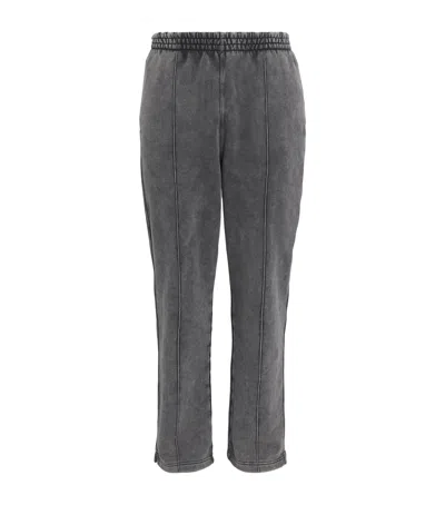 Represent Mens Initial Logo-print Cotton Jogging Bottoms Vintage Grey Xs In Gray