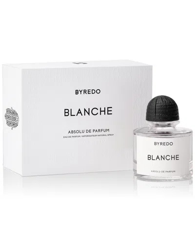 Byredo Blanche Absolu De Parfum 1.6 Oz. In Transparent