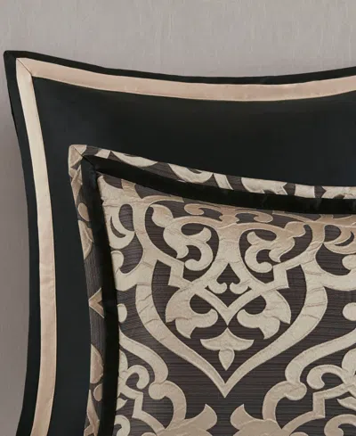 Madison Park Odette Jacquard 8-pc. Comforter Set, California King In Multi