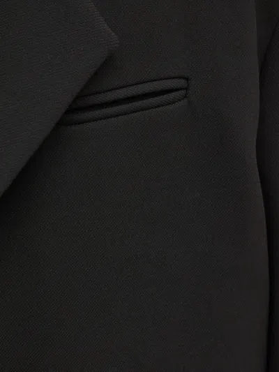 Won Hundred Single-breasted Pocket Coat In Black