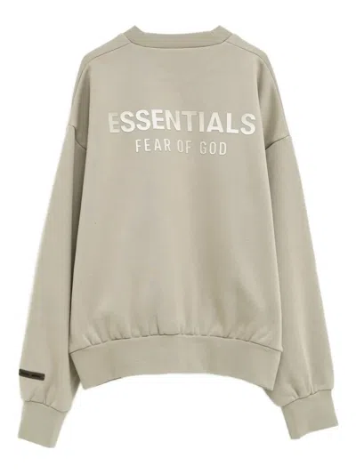 Essentials Crew-neck Sweatshirt In Neutral