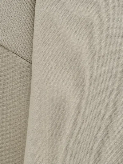 Essentials Crew-neck Sweatshirt In Neutral