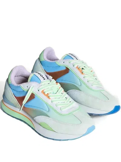 Hoff Mermaid Panelled Low-top Sneakers In Multi