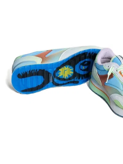 Hoff Mermaid Panelled Low-top Sneakers In Multi