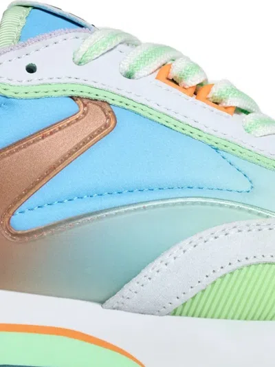 Hoff Mermaid Panelled Low-top Sneakers In Multi