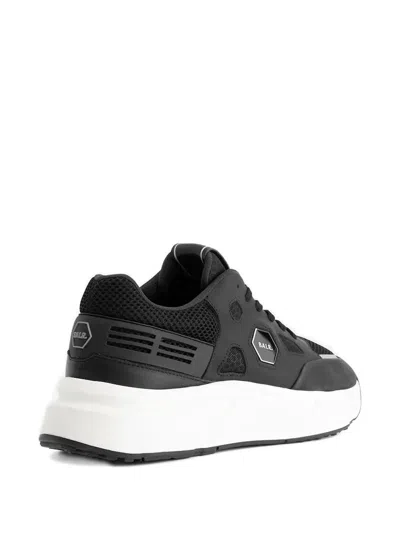 Balr. Hexline Mesh Runner Sneakers In Black