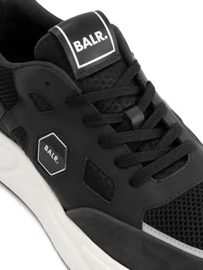 Balr. Hexline Mesh Runner Sneakers In Black