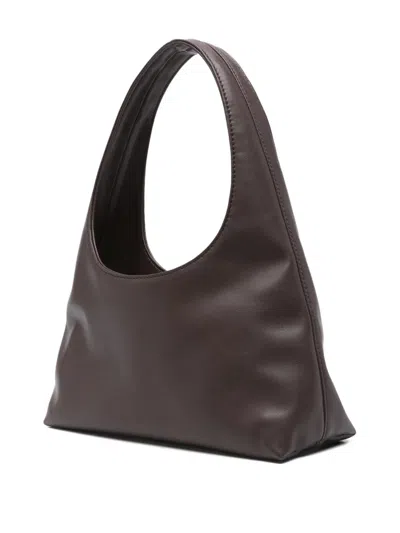 Apc A.p.c. Baby Ninon Shoulder Bag - Synthetic - Brown In Brown