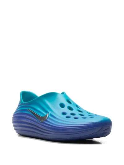 Nike Reactx Rejuven8 Perforated Sneakers In Blue