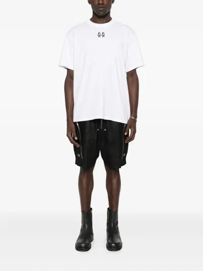 44 Label Group Tattoo T-shirt In White