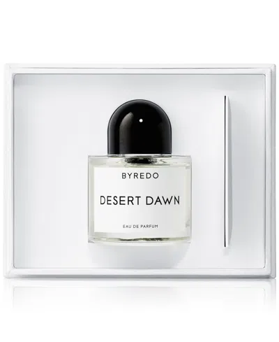 Byredo Desert Dawn Eau De Parfum Spray, 1.6 Oz. In Transparent