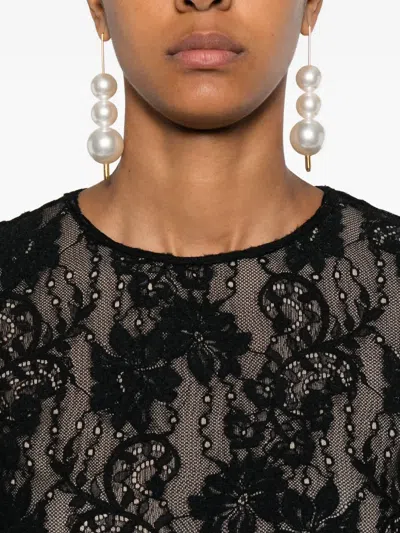Zimmermann Body Lace Black In Black
