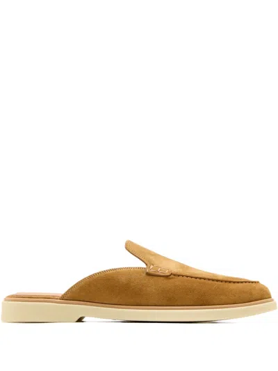 SOFIA 绒面皮乐福鞋