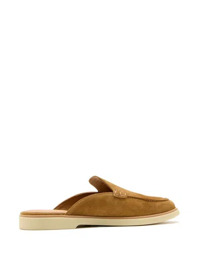 SOFIA 绒面皮乐福鞋