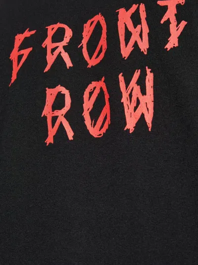 44 Label Group Drip Front Row T-shirt In Black