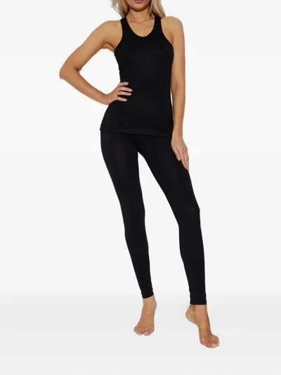 Dsquared2 Sleeveless Vest In Black