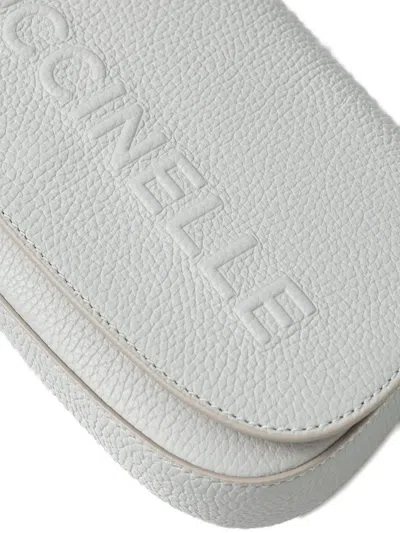 Coccinelle Myrtha Houlder Bag In Gray