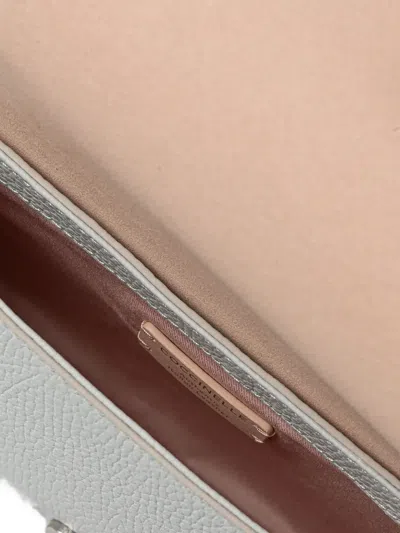 Coccinelle Myrtha Houlder Bag In Gray