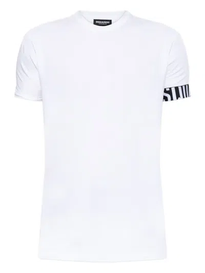 Dsquared2 Mens Technicolor T-shirt In White In White