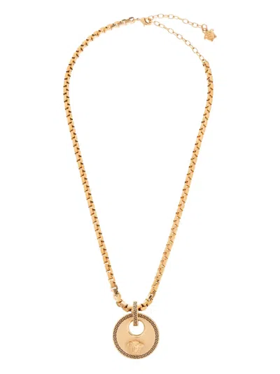 美杜莎头像项链