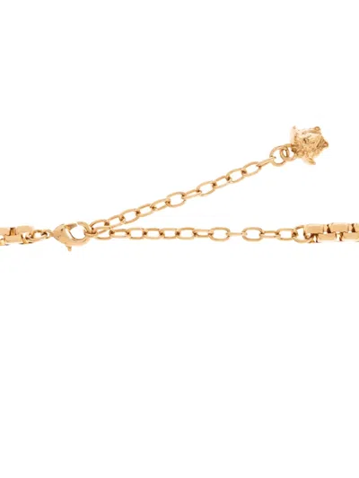 美杜莎头像项链