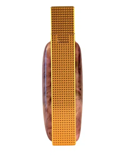 St Dupont Gold-plated Lighter In Multi