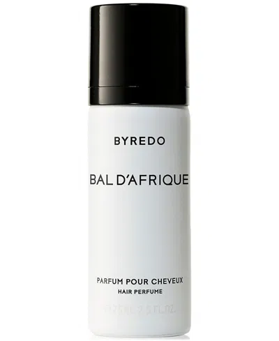 Byredo Hair Perfume Bal D'afrique 75ml In Transparent