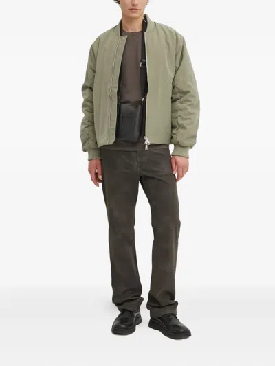 Won Hundred Quilted Bomber Jacket In Green