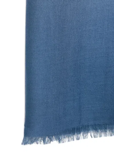 渐变色效果围巾