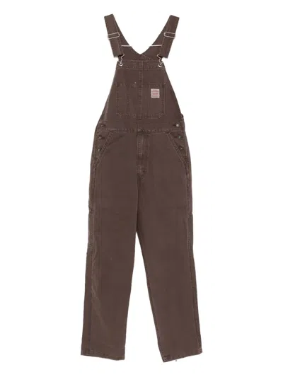 Levi's Rt Overall Crackin Bracken Overall Clothing In Brown