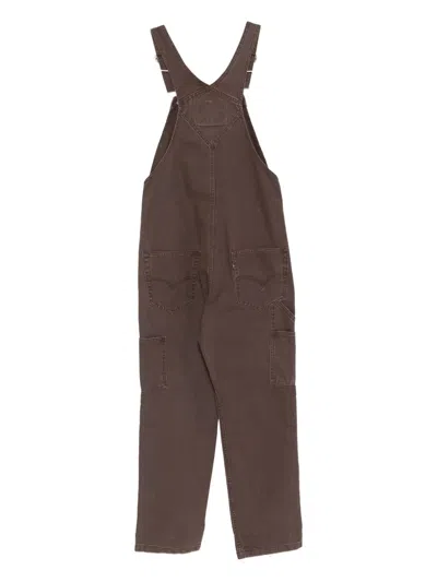 Levi's Rt Overall Crackin Bracken Overall Clothing In Brown