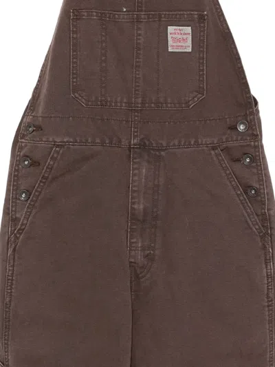 Levi's Rt Overall Crackin Bracken Overall Clothing In Brown