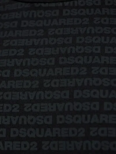 Dsquared2 Dsquared Men T-shirt And Boxer Set In Black