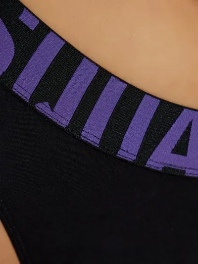 LOGO腰边三角内裤