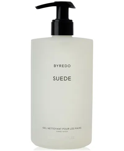 Byredo Suede Hand Care Liquid Soap 450 ml In Transparent
