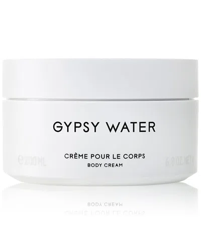 Byredo Unisex 6.8oz Gypsy Water Body Cream In White
