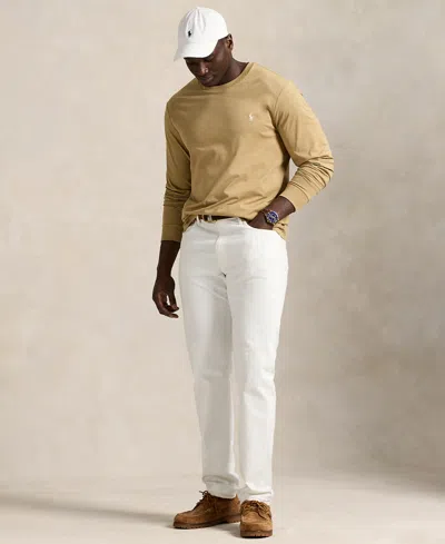 Polo Ralph Lauren Ralph Lauren Jersey Long-sleeve T-shirt In Neutral