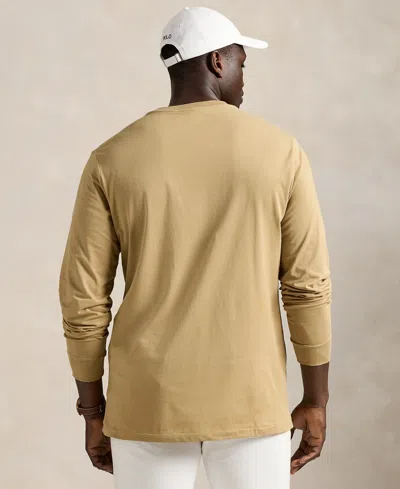 Polo Ralph Lauren Ralph Lauren Jersey Long-sleeve T-shirt In Neutral