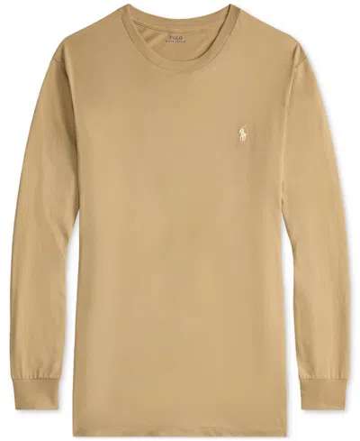 Polo Ralph Lauren Ralph Lauren Jersey Long-sleeve T-shirt In Neutral