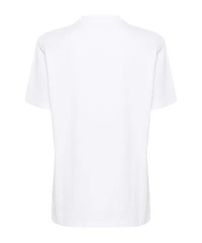 Tekla Long-sleeved T-shirt In White