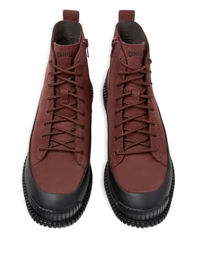 PIX 系带抓地鞋底低跟靴（3.3厘米）