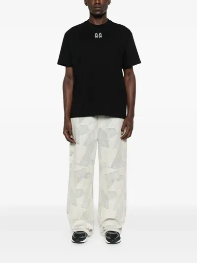 44 Label Group Classic 44 T-shirt In Black