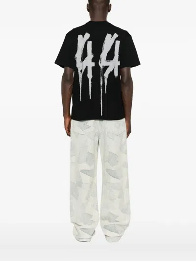 44 Label Group Classic 44 T-shirt In Black
